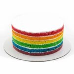 Rainbow Cake (1kg)