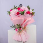 Premium Bouquet – Mix of Hydrangea and Rose Bouquet