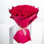 Just Love – 101 Red Roses Bouquet