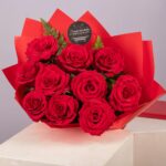 Rose Beauty – Red Rose Bouquet