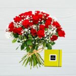 Classic Combo – Rose Bouquet