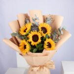 Sunshine – Sunflower Bouquet