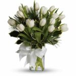 Wishful White – Tulip Vase
