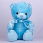 Small Blue Teddy Bear