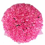 Unbeatable Pink Roses – Pink Rose Bouquet