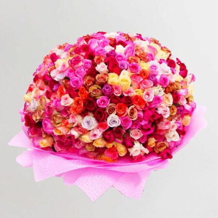 500 mixed rose bouquet