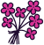 icon of flower arrangements