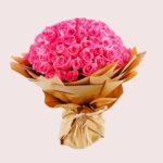 Pink wink – Pink Rose Bouquet