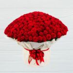 Ravishing 500 red rose – Red Rose Bouquet