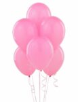 set of 5pc pink balloon