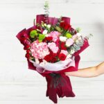 Token of love – Mixed flower bouquet